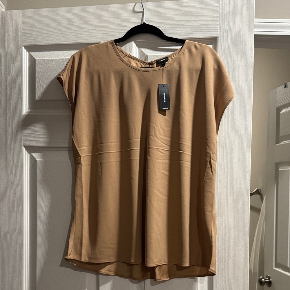 Tan Women's Top